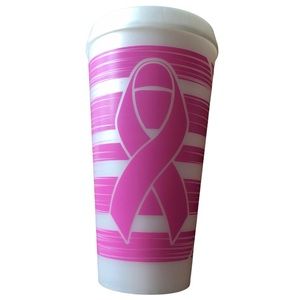 Thermo-Serv Pink Ribbon Breast Cancer Awareness Insulated Tumbler